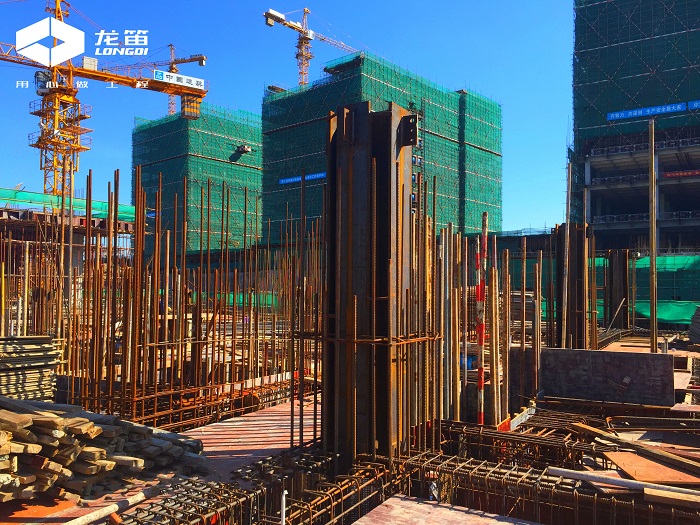 深圳石巖創(chuàng)維科技園鋼結(jié)構(gòu)制作安裝