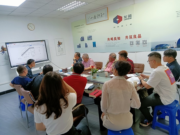3月25日香港客戶到龍笛公司進(jìn)行參觀考察
