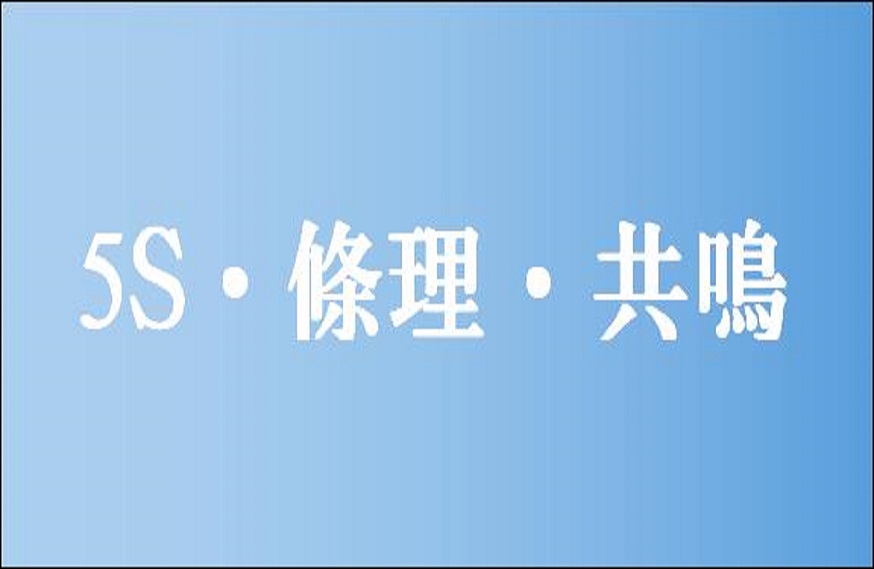 從企業(yè)文化角度解讀“5S·?條理·共鳴”